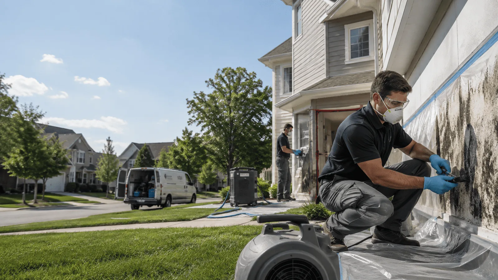 Mold Inspection company in Mcallen, TX